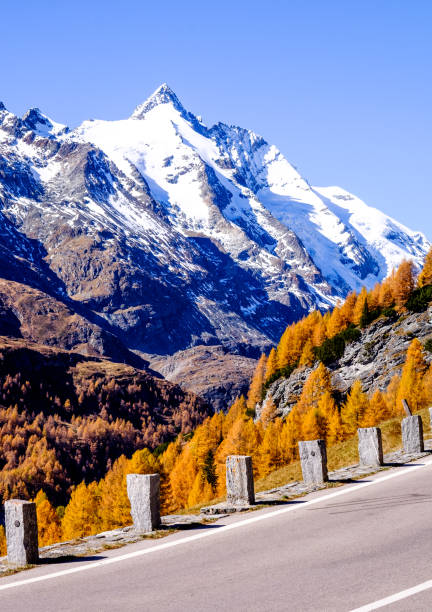 istock road at the grossglockner mountain 864406158
