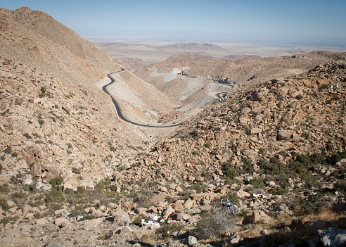 Mexico's most dangerous highway from mountains to the Imperial Valley