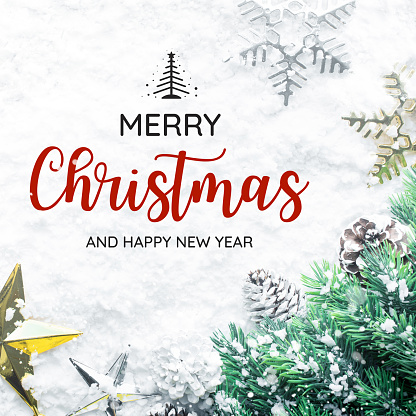 MERRY CHRISTMAS AND HAPPY NEW YEAR  typography,text with christmas ornament decoration design MERRY CHRISTMAS AND HAPPY NEW YEAR  typography,text with christmas ornament decoration design Merry christmas and happy new year ,typography,text with christmas ornament decoration design