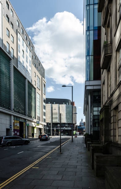 istock North Church Street, Nottingham 864409344