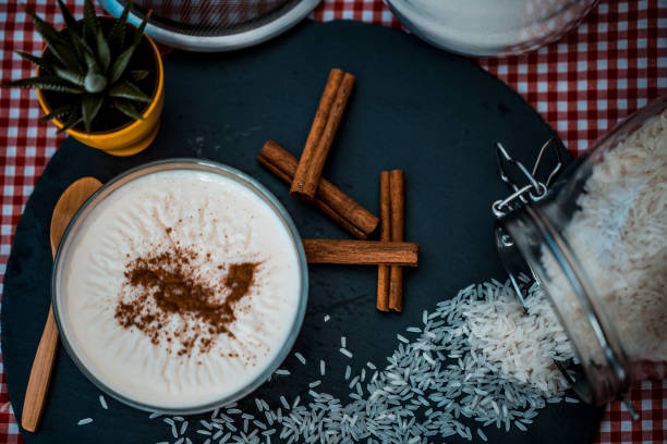 istock A bowl of rice pudding sprinkled with cinnamon powder 864410228