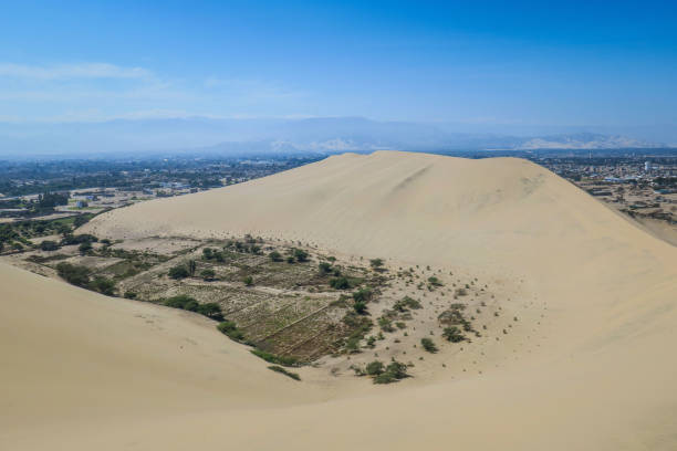 istock Visiting Huacachina in Peru 864411044