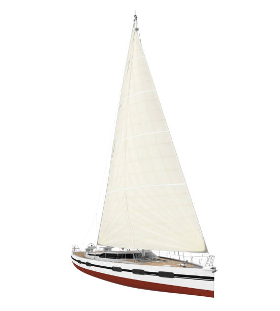 istock Sail Boat Isolated 864415022