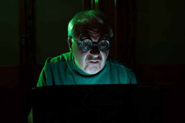 istock Mature Male Surfing The Web 864415908