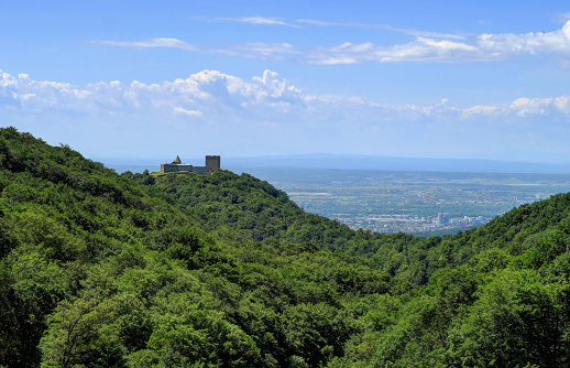 Medvedgrad is a medieval fortified town located on the south slopes of Medvednica mountain, approximately halfway from the Croatian capital Zagreb to the mountain top Sljeme