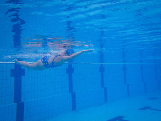 istock Swimmer is getting ready for upcoming championships 864418014