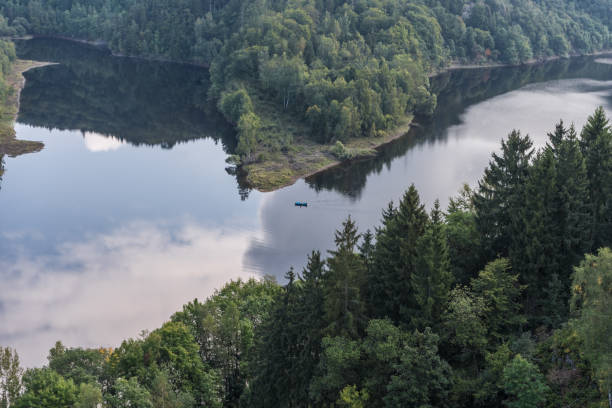 istock The bridge across  Rappbode Dam lake  in Harz, Germany 864419586