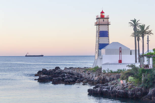 istock Santa Marta Lighthouse in Cascais 864419868