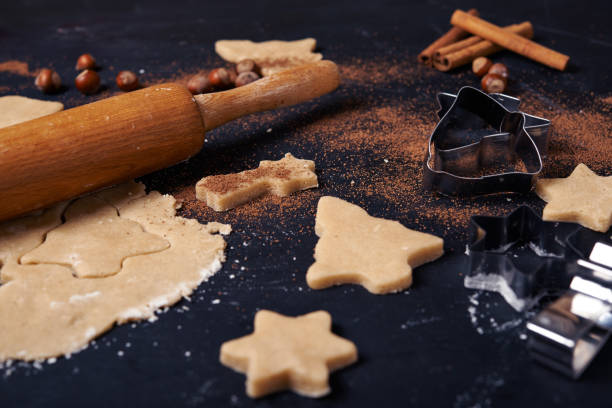 istock Ingredients for Christmas cooking 864420870