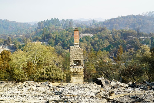 Images inside the Fountaingrove neighborhood of Santa Rosa in the days after the Tubbs fire swept through Oct. 8/9.