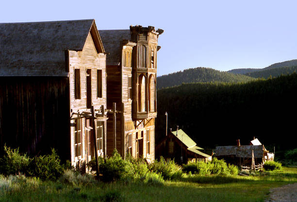 istock Elkhorn, Montana, ghost town 864425600