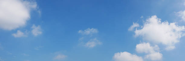 istock Beautiful cloudy blue sky during the day 864427908