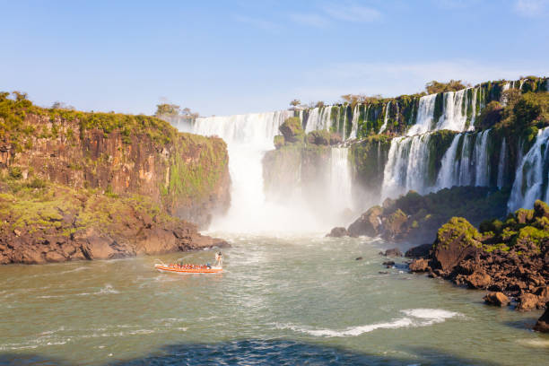 istock Iguazu falls view, Argentina 864428628