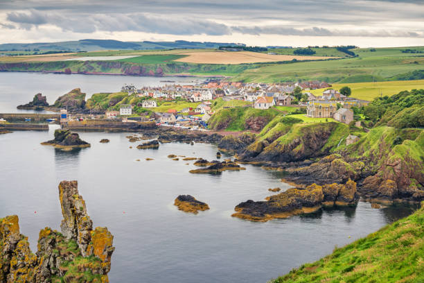 istock St Abbs village and St Abb's Head in Scotland 864428718