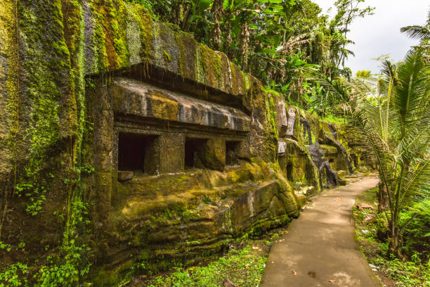 istock Mount Kawi Temple. Bali, Indonesia. 864431186