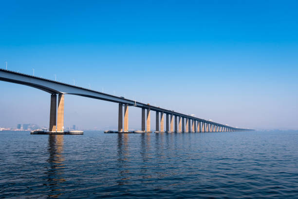 istock Rio - Niteroi Bridge Over Guanabara Bay 864432036