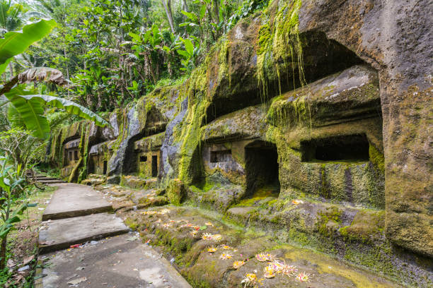 istock Mount Kawi Temple. Bali, Indonesia. 864433672