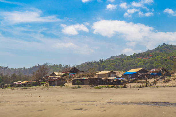 istock Parangtritis beach. Jogjakarta, Indonesia. 864434132