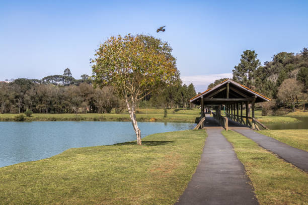 Tingui Park - Curitiba, Parana, Brazil