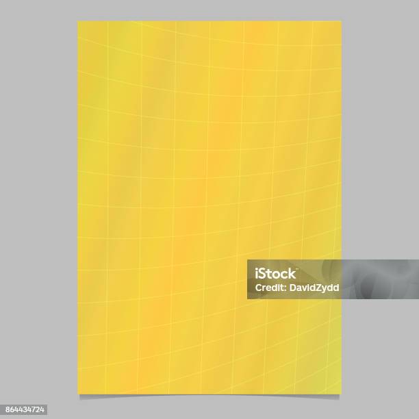 Blue Abstract Document Pattern Abstract Modern Blue Gradient Curved Grid Pattern Flyer Template Vector ...