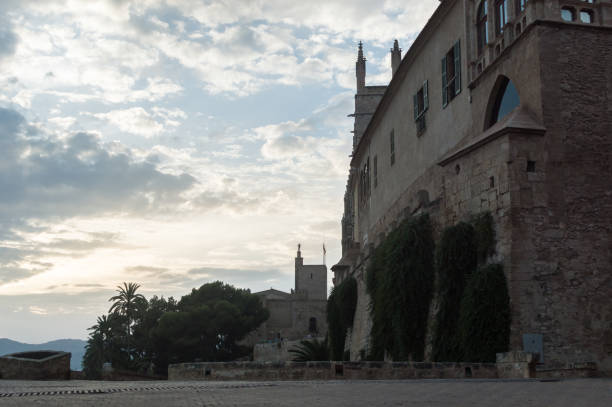 istock Palace of the Almudaina, August 27, 2017 in Palma de Mallorca 864435158