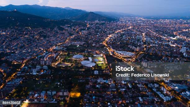 Cali Colombia Stock Photo - Download Image Now - Cali - Colombia, Colombia, Night