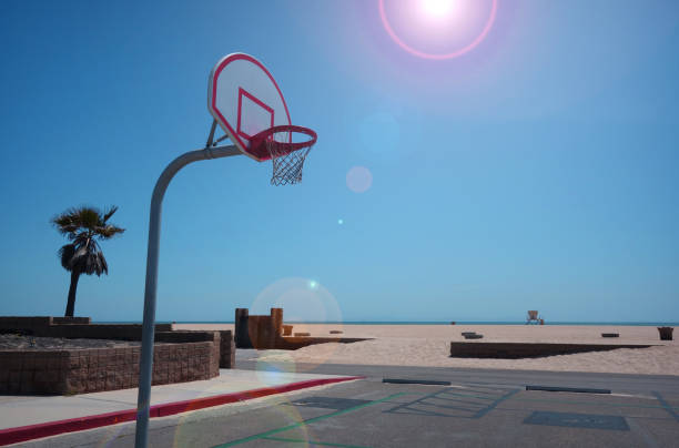 istock outdoor basketball hoop 864437216