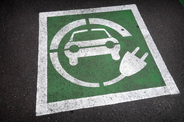 istock electric vehicle parking space 864437368