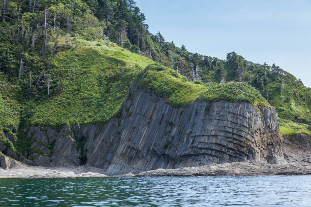 istock Cape Stolbchaty, Kunashir island, Russia 864438018