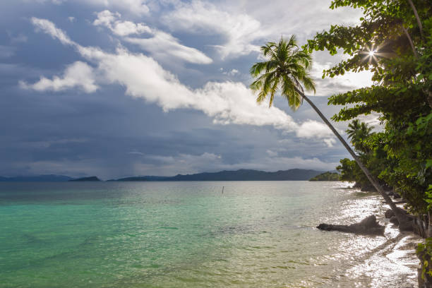 istock Beach in Raja Ampat, West Papua, Indonesia. 864438704