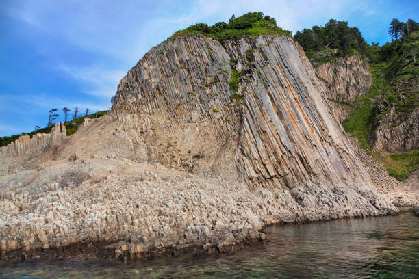 istock Cape Stolbchaty, Kunashir island, Russia 864439398