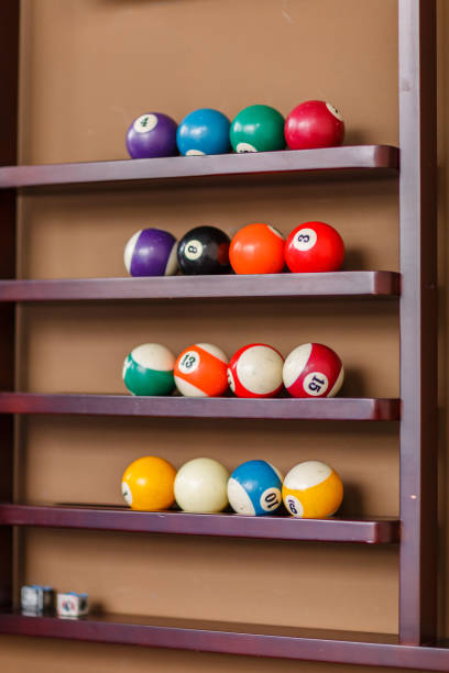 istock Hammered balls lie in a special place for them 864439468
