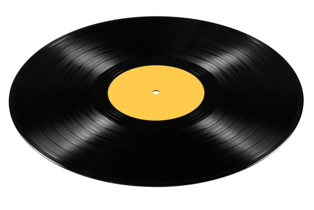 istock Vinyl record isolated on white background. 864441880