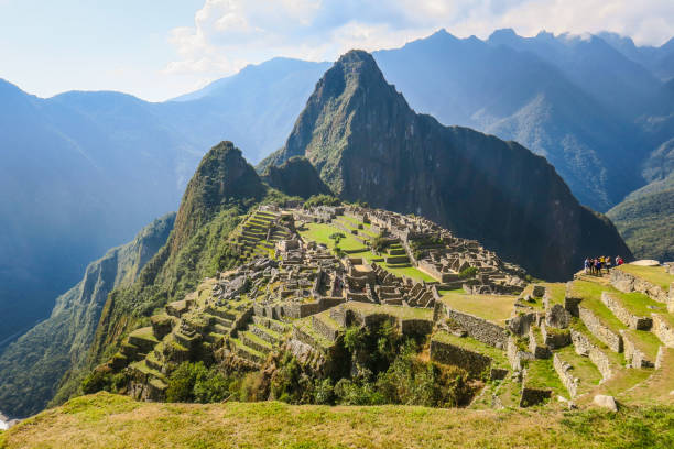 istock Visiting Machu Picchu in Peru 864444120