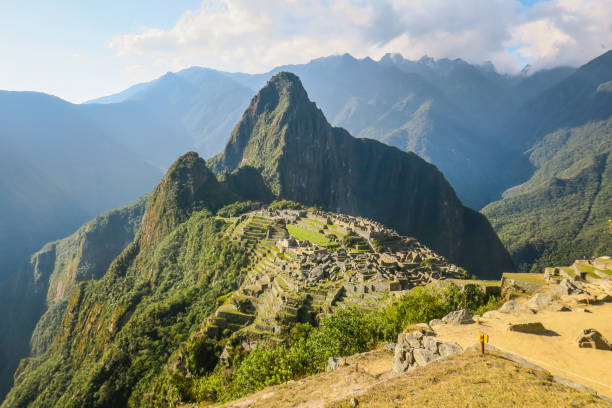 istock Visiting Machu Picchu in Peru 864444448