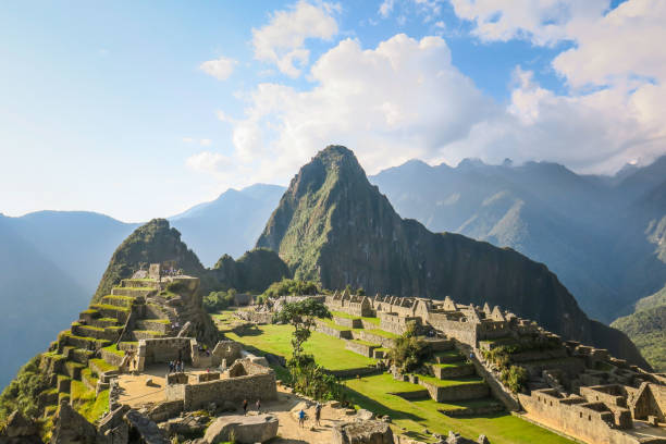 istock Visiting Machu Picchu in Peru 864444760