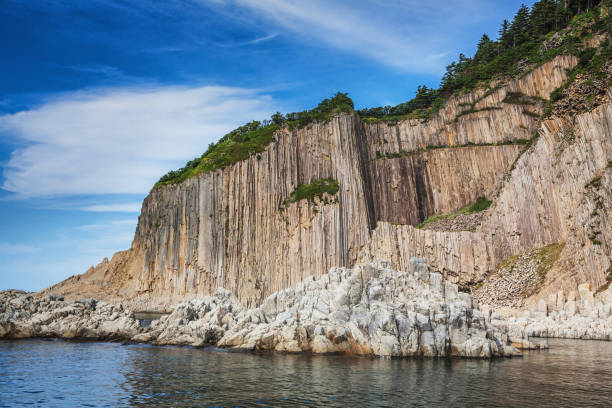 istock Cape Stolbchaty, Kunashir island, Russia 864445410