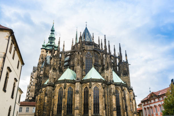 istock St. Vitus Cathedral in Prague, Czech Republic 864446492
