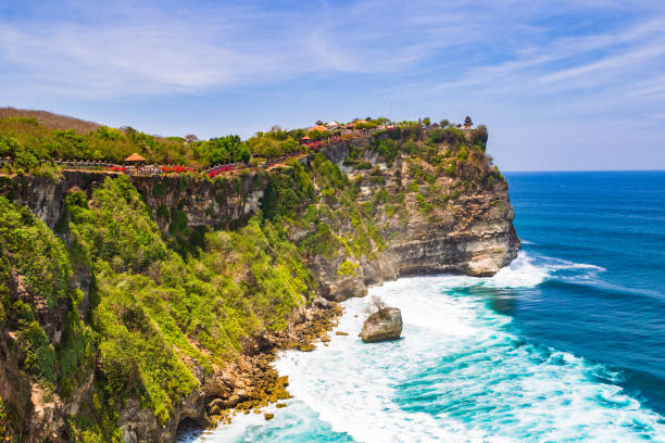 istock Uluwatu temple. Bali, Indonesia. 864449486