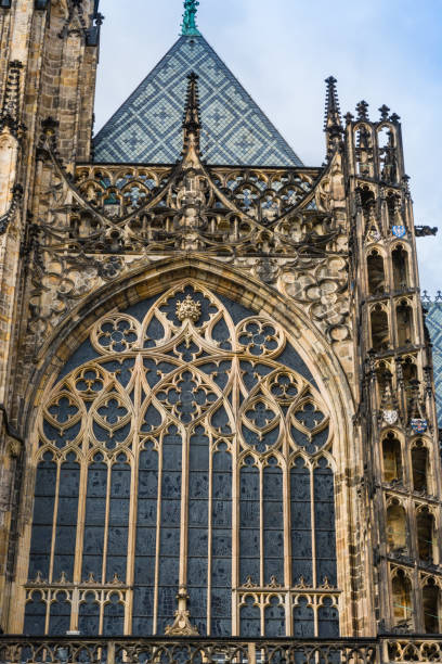 istock St. Vitus Cathedral in Prague, Czech Republic 864449600