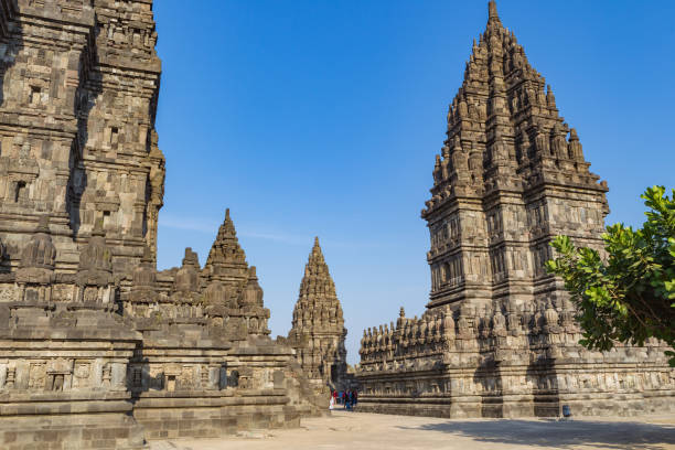 istock Prambanan - a 9th-century Hindu temple compound in Central Java, Indonesia 864449794