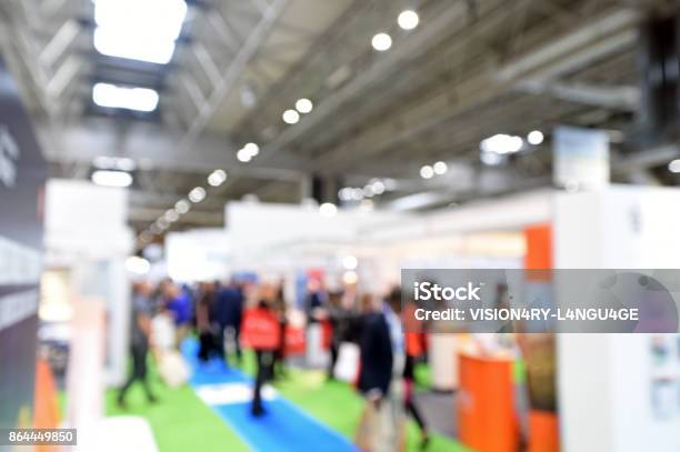 Exhibition Venue Stock Photo - Download Image Now - Tradeshow, Exhibition, Conference - Event