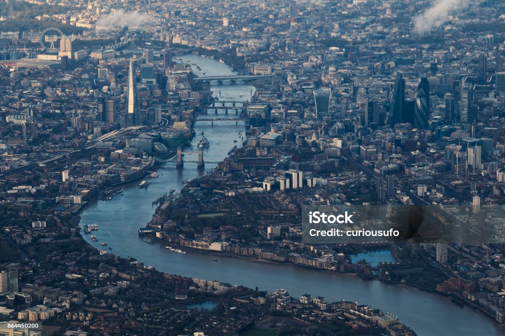 Ciudad de Londres - Foto de stock de Londres - Inglaterra libre de derechos