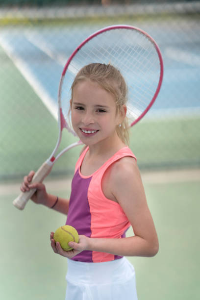 istock Happy young tennis player 864453788