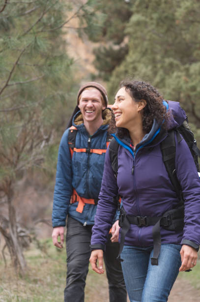 istock Good friends out on a backpacking adventure together 864453916