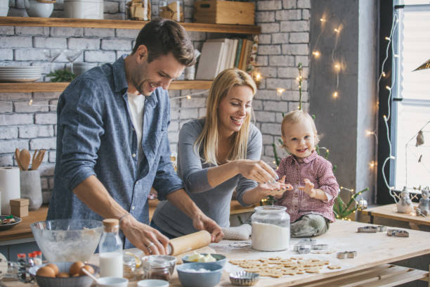istock All enjoy in magic of Christmas 864455344