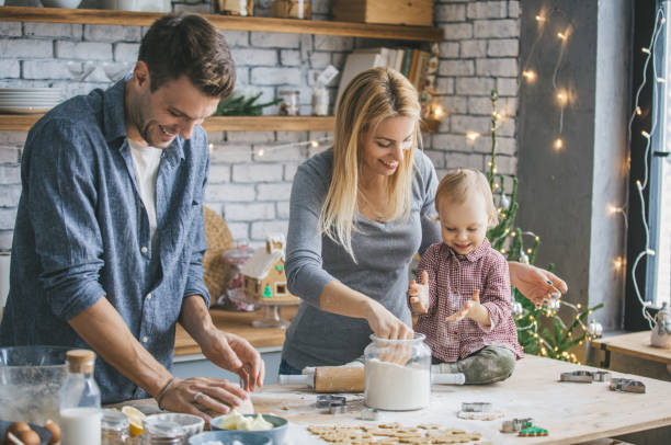 istock Christmas spirit in our home 864455492