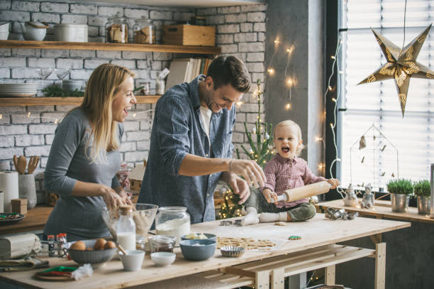 istock Christmas spirit in the kitchen 864455624