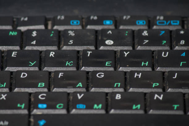 istock Close up of keyboard 864455686