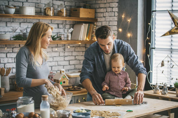 istock Christmas spirit in the kitchen 864455716
